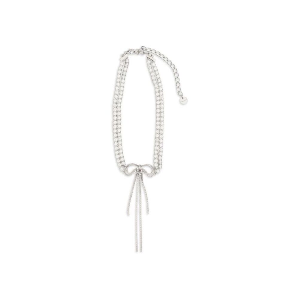 Self-Portrait Silver Brass Women's Necklace